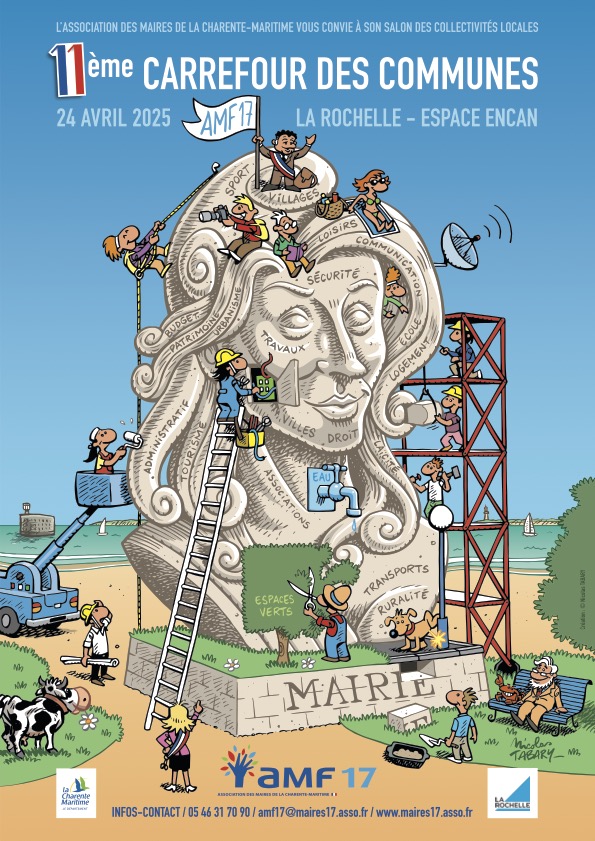 CARREFOUR DES COMMUNES - 24 AVRIL 2025 - LA ROCHELLE